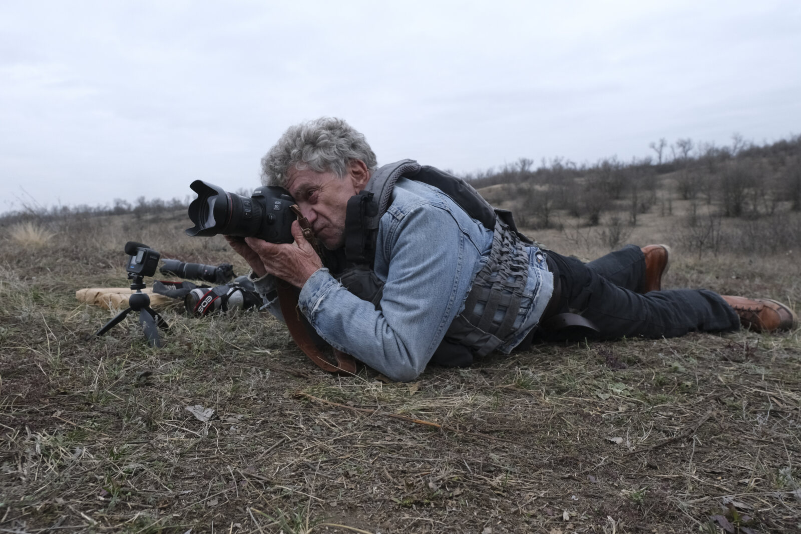 Ukraine, Huliaipole, 2023-03-19. Brigade of ukrainian volunteer army combat in south of Ukraine, in Zaporijia region. Fr