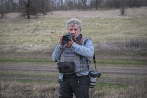 Ukraine, Huliaipole, 2023-03-19. Brigade of ukrainian volunteer army combat in south of Ukraine, in Zaporijia region. Fr
