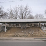 Ukraine, Kramatorsk, 2023-03-21. At few kilometers from the front line in Bakhmut, the city is hit by the russian forces
