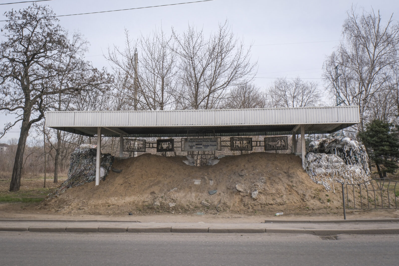 Ukraine, Kramatorsk, 2023-03-21. At few kilometers from the front line in Bakhmut, the city is hit by the russian forces