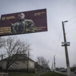Ukraine, Kramatorsk, 2023-03-21. At few kilometers from the front line in Bakhmut, the city is hit by the russian forces