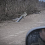Ukraine, Tchassiv Yar, 2023-03-19. At few kilometers from the front line in Bakhmut, ukrainian army prepare for counter