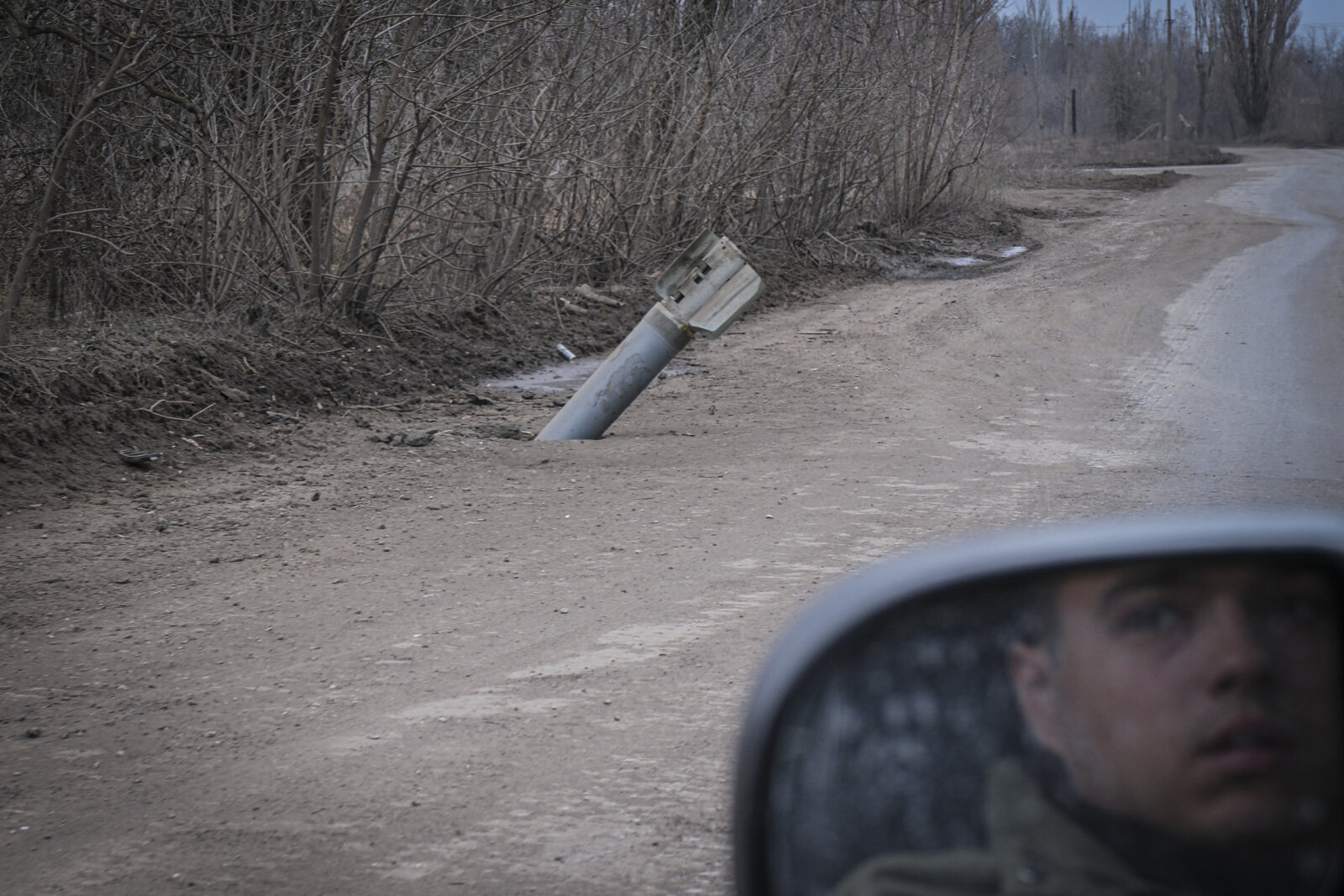 Ukraine, Tchassiv Yar, 2023-03-19. At few kilometers from the front line in Bakhmut, ukrainian army prepare for counter 