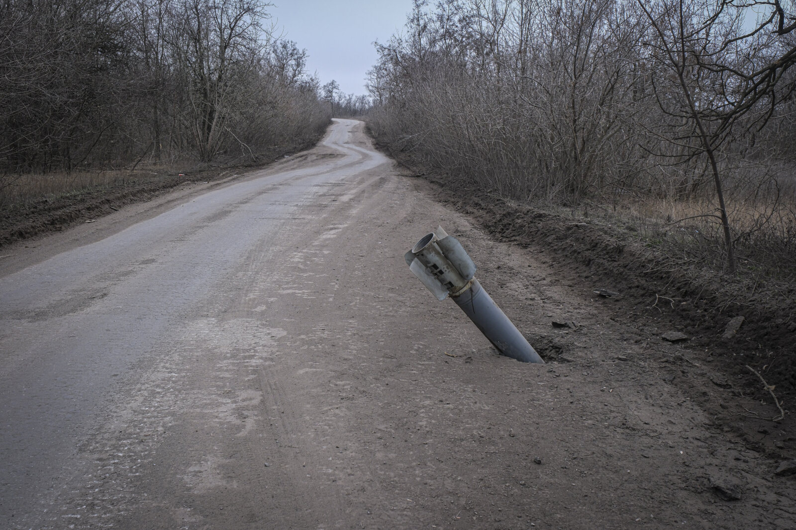 Ukraine, Tchassiv Yar, 2023-03-19. At few kilometers from the front line in Bakhmut, ukrainian army prepare for counter 