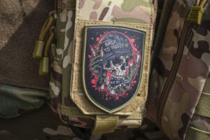 Ukraine, Tchassiv Yar, 2023-03-22. At few kilometers from the front line in Bakhmut, the city was almost destroy by the 