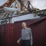 Ukraine, Tchassiv Yar, 2023-03-22. At few kilometers from the front line in Bakhmut, the city was almost destroy by the