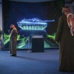 Saudia Arabia, Riyadh, 2024-02-04. The world defense show brings together 770 exhibitors, including manufacturers and ar