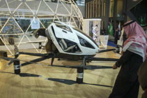 Saudia Arabia, Riyadh, 2024-02-04. The world defense show brings together 770 exhibitors, including manufacturers and ar