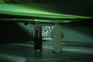 Saudia Arabia, Riyadh, 2024-02-04. The world defense show brings together 770 exhibitors, including manufacturers and ar