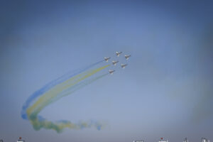 Saudia Arabia, Riyadh, 2024-02-04. The world defense show brings together 770 exhibitors, including manufacturers and ar