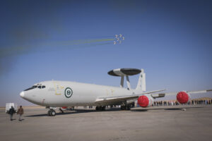 Saudia Arabia, Riyadh, 2024-02-04. The world defense show brings together 770 exhibitors, including manufacturers and ar