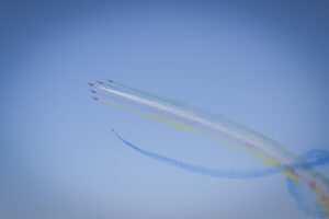 Saudia Arabia, Riyadh, 2024-02-04. The world defense show brings together 770 exhibitors, including manufacturers and ar