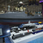 Saudia Arabia, Riyadh, 2024-02-04. The world defense show brings together 770 exhibitors, including manufacturers and ar