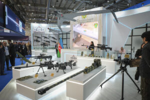 Saudia Arabia, Riyadh, 2024-02-04. The world defense show brings together 770 exhibitors, including manufacturers and ar