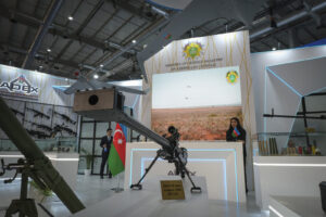 Saudia Arabia, Riyadh, 2024-02-04. The world defense show brings together 770 exhibitors, including manufacturers and ar