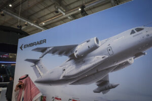Saudia Arabia, Riyadh, 2024-02-04. The world defense show brings together 770 exhibitors, including manufacturers and ar