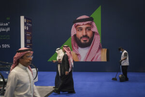 Saudia Arabia, Riyadh, 2024-02-04. The world defense show brings together 770 exhibitors, including manufacturers and ar