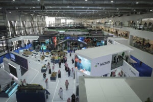 Saudia Arabia, Riyadh, 2024-02-04. The world defense show brings together 770 exhibitors, including manufacturers and ar