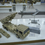 Saudia Arabia, Riyadh, 2024-02-04. The world defense show brings together 770 exhibitors, including manufacturers and ar