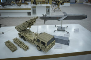 Saudia Arabia, Riyadh, 2024-02-04. The world defense show brings together 770 exhibitors, including manufacturers and ar