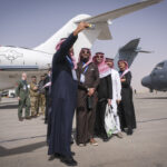 Saudia Arabia, Riyadh, 2024-02-04. The world defense show brings together 770 exhibitors, including manufacturers and ar