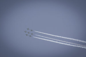 Saudia Arabia, Riyadh, 2024-02-04. The world defense show brings together 770 exhibitors, including manufacturers and ar