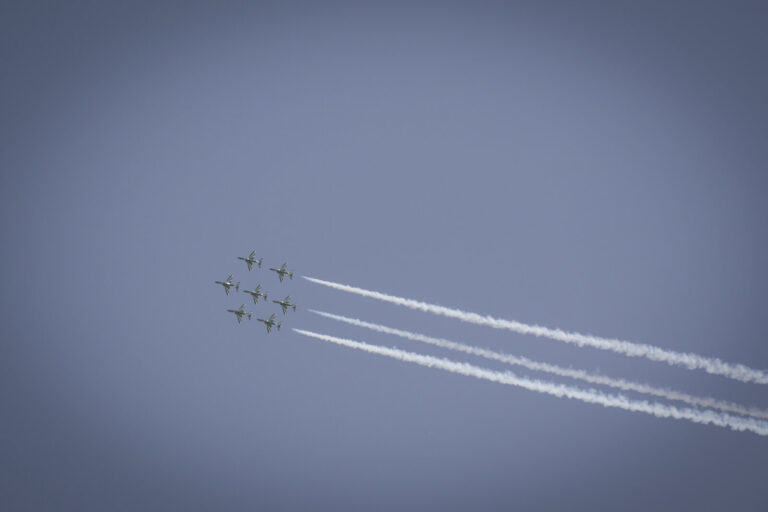 Saudia Arabia, Riyadh, 2024-02-04. The world defense show brings together 770 exhibitors, including manufacturers and ar