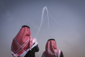 Saudia Arabia, Riyadh, 2024-02-04. The world defense show brings together 770 exhibitors, including manufacturers and ar