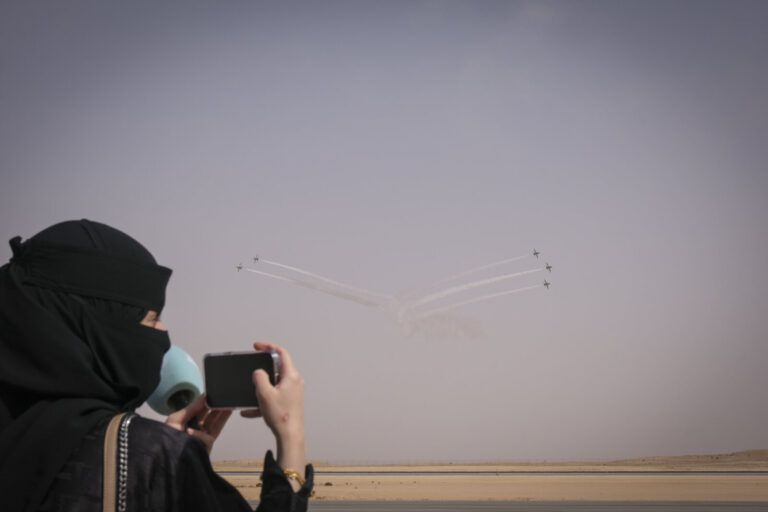 Saudia Arabia, Riyadh, 2024-02-04. The world defense show brings together 770 exhibitors, including manufacturers and ar