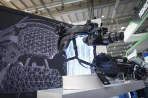 Saudia Arabia, Riyadh, 2024-02-04. The world defense show brings together 770 exhibitors, including manufacturers and ar