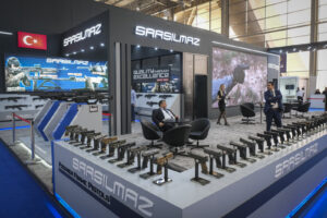 Saudia Arabia, Riyadh, 2024-02-04. The world defense show brings together 770 exhibitors, including manufacturers and ar