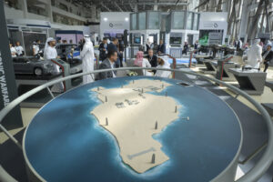 Saudia Arabia, Riyadh, 2024-02-04. The world defense show brings together 770 exhibitors, including manufacturers and ar