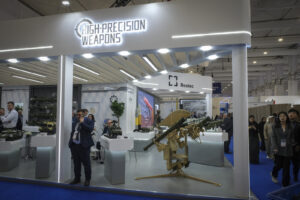Saudia Arabia, Riyadh, 2024-02-04. The world defense show brings together 770 exhibitors, including manufacturers and ar