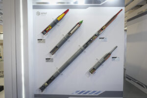Saudia Arabia, Riyadh, 2024-02-04. The world defense show brings together 770 exhibitors, including manufacturers and ar