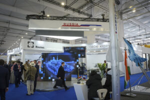 Saudia Arabia, Riyadh, 2024-02-04. The world defense show brings together 770 exhibitors, including manufacturers and ar