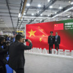Saudia Arabia, Riyadh, 2024-02-04. The world defense show brings together 770 exhibitors, including manufacturers and ar