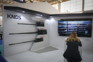 Saudia Arabia, Riyadh, 2024-02-04. The world defense show brings together 770 exhibitors, including manufacturers and ar