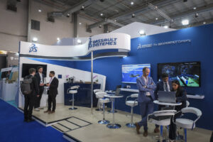 Saudia Arabia, Riyadh, 2024-02-04. The world defense show brings together 770 exhibitors, including manufacturers and ar