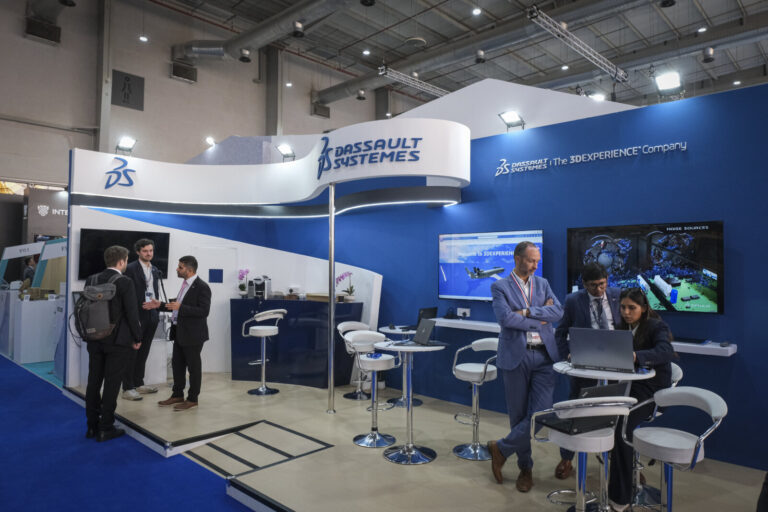 Saudia Arabia, Riyadh, 2024-02-04. The world defense show brings together 770 exhibitors, including manufacturers and ar