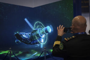Saudia Arabia, Riyadh, 2024-02-04. The world defense show brings together 770 exhibitors, including manufacturers and ar