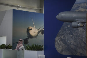 Saudia Arabia, Riyadh, 2024-02-04. The world defense show brings together 770 exhibitors, including manufacturers and ar
