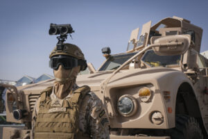 Saudia Arabia, Riyadh, 2024-02-04. The world defense show brings together 770 exhibitors, including manufacturers and ar