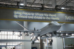 Saudia Arabia, Riyadh, 2024-02-04. The world defense show brings together 770 exhibitors, including manufacturers and ar