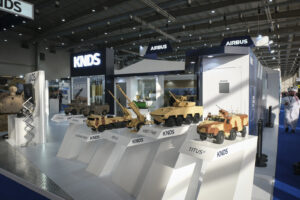 Saudia Arabia, Riyadh, 2024-02-04. The world defense show brings together 770 exhibitors, including manufacturers and ar