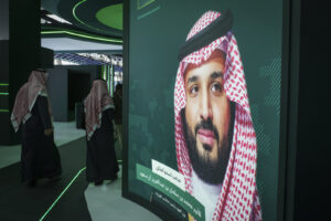 Saudia Arabia, Riyadh, 2024-02-04. The world defense show brings together 770 exhibitors, including manufacturers and ar