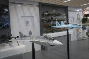 Saudia Arabia, Riyadh, 2024-02-04. The world defense show brings together 770 exhibitors, including manufacturers and ar