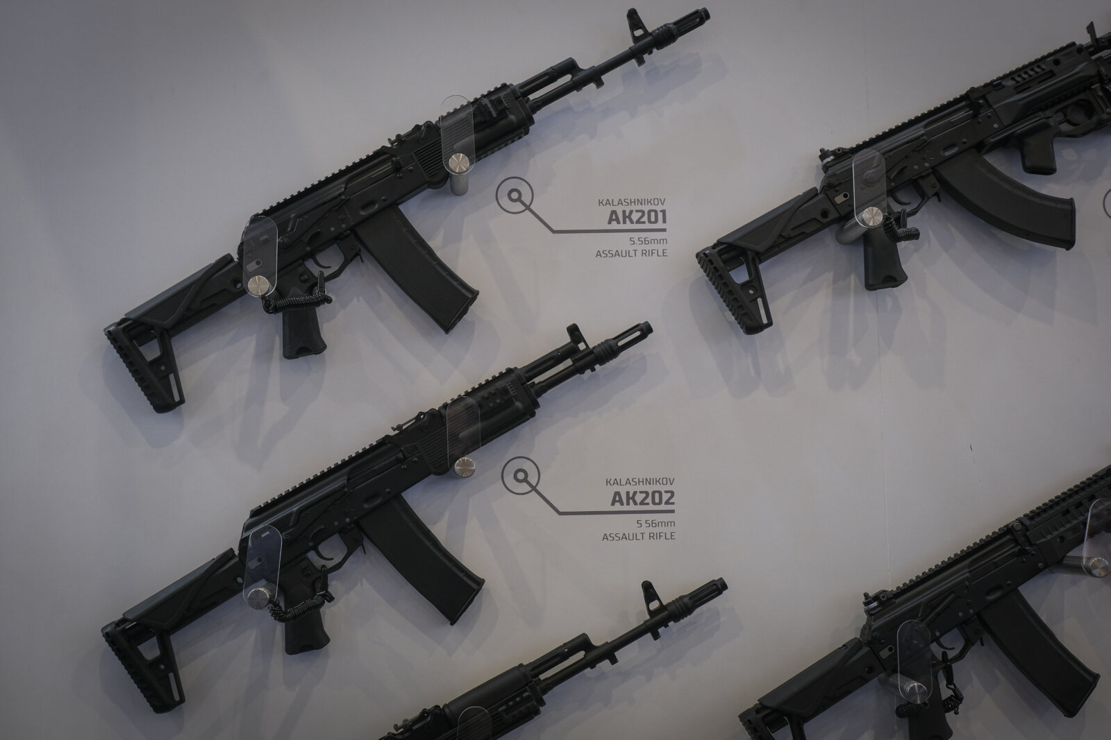 Saudia Arabia, Riyadh, 2024-02-04. The world defense show brings together 770 exhibitors, including manufacturers and ar