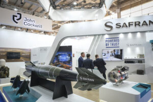 Saudia Arabia, Riyadh, 2024-02-04. The world defense show brings together 770 exhibitors, including manufacturers and ar