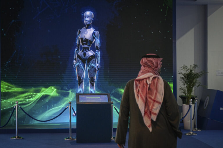 Saudia Arabia, Riyadh, 2024-02-04. The world defense show brings together 770 exhibitors, including manufacturers and ar