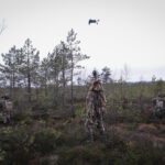 Estonia, Tapa, 2025-12-03. On mission Lynx, French soldiers of the NATO enhanced Forward Presence battlegroup train in t